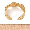 304 Stainless Steel Cuff Bangles for Women BJEW-P364-01B-G-3