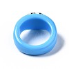 Opaque Acrylic Finger Rings RJEW-Q162-001A-3