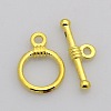 Tibetan Style Alloy Toggle Clasps LS-K08CX011-1