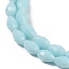 Opaque Solid Color Beads Strands EGLA-N013-P10mm-D11-3