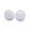 Tarnish Resistant 304 Stainless Steel Charms STAS-G124-27P-8mm-2