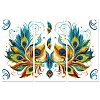 3 Sheets 3 Styles PVC Waterproof Decorative Stickers DIY-WH0404-117-1