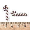 Christmas Handmade Polymer Clay Beads CLAY-P005-03A-04-3