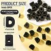 Acrylic European Beads OACR-TAC0013-14D-4