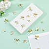 48Pcs 8 Styles Bowknot Alloy Pendants FIND-DC0007-72C-4