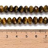 Natural Tiger Eye Beads Strands G-C259-A01-5x8mm-02-5