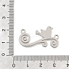 201 Stainless Steel Pendants STAS-S176-15P-3