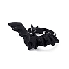 Halloween Themed Alloy Bat Adjustable Ring for Woman LS-RJEW-L105-01-2