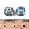 Vintage Handmade Porcelain Beads PORC-N013-18-07-3
