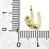 Brass Micro Pave Cubic Zirconia Pendants KK-B132-12G-U-3