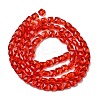 Transparent Glass Beads Strands GLAA-L050-A13-2
