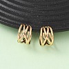304 Stainless Steel C-Shaped Cuff Earrings EJEW-K268-86G-2