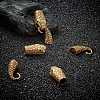 Tibetan Style Alloy Hook and Snake Head Clasps TIBE-TA0001-06AG-8