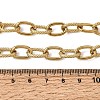 9MM 304 Stainless Steel Textured Cable Chain Necklaces for Women Men SA-CBA37BC-19G-5