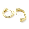 Brass Hoop Earrings EJEW-L211-010K-G-2