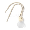 Glass Perfume Bottles Air Freshener Diffuser Bottle Hanging Ornament AJEW-P111-01D-2