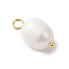 Natural Cultured Freshwater Pearl Pendants PALLOY-JF04381-01-4