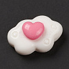 Opaque Resin Cabochons LS-RESI-C032-01C-2