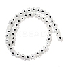 Handmade Evil Eye Lampwork Beads Strands LAMP-G166-02C-2
