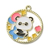 Alloy Enamel Pendants ENAM-WH0063-06B-1