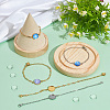 DIY Blank Dome Link Bracelet Maknig Kit DIY-NB0010-47A-5
