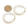 304 Stainless Steel Hoop Earrings For Women LS-EJEW-B113-02G-04-5