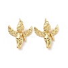 Angel Brass Pendants X-KK-G435-42G-2