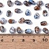 Picasso Glass Seed Beads SEED-N012-10N-4