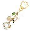 Alloy Enamel Pendant Decorations KEYC-YW00219-01-1