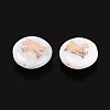 Natural Freshwater Shell Beads SHEL-N037-02J-G-2