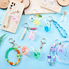 Transparent Resin Big Pendants LS-RESI-TAC0019-04A-7