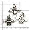 Bee Alloy Charm Pendant Mixed Honey Bee Charm Antique Alloy Insect Charm for Jewelry Making Crafts FIND-SZC0010-169-1