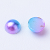 Imitation Pearl Acrylic Cabochons OACR-R063-3mm-01-2