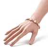 Natural Pearl Beaded Bracelet BJEW-JB09079-3