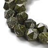 Natural Pyrite Beads Strands G-G030-A03-02-4