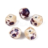 Vintage Handmade Porcelain Beads PORC-N013-18-25-1