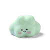 Cute Opaque Resin Cabochons RESI-L037-02G-1