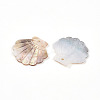 Natural Freshwater Shell Carved Pendants SHEL-N036-15-2