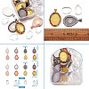 DIY Pendant Making Kits DIY-TA0008-52-26