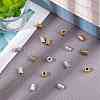 Tibetan Style Alloy Beads TIBEB-PH0004-80-5