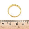 Brass Micro Pave Cubic Zirconia Finger Rings RJEW-H258-02G-5