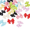 24Pcs 8 Colors Baking Paint Alloy Beads FIND-TA0009-28-3