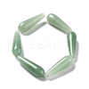 Natural Green Aventurine Beads Strands G-P528-H07-01-3