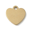304 Stainless Steel Stamping Blank Tag Charms LS-STAS-E501-02G-1