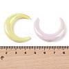 Opaque Acrylic Beads X-OACR-G035-06-3