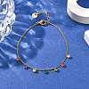 304 Stainless Steel Charm Bracelets LS-BJEW-A047-02G-2