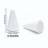 Porcelain Ring Display Stand RDIS-WH0002-08-2