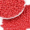 Opaque Baking Paint Glass Beads DGLA-T004-03L-3
