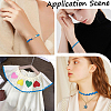 1 Strand Wave Bending Fringe Trim FIND-GF0006-65A-5