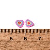Handmade Polymer Clay Cabochons and Plastic Beads for DIY Jewelry Making Findings CLAY-B007-04H-2